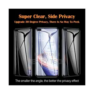 Oppo A94 4g/5g Lastest Solid Quality Privacy Screen Protecto