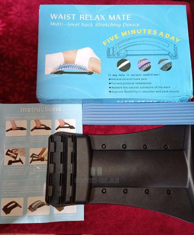 Back Stratcher-Waist Relax Mate