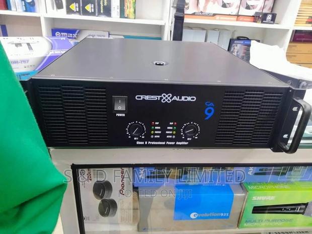 CA 9 Big Amplifier