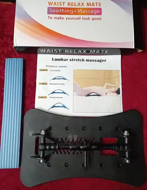 Back Stratcher-Waist Relax Mate -Smoothing / Massage
