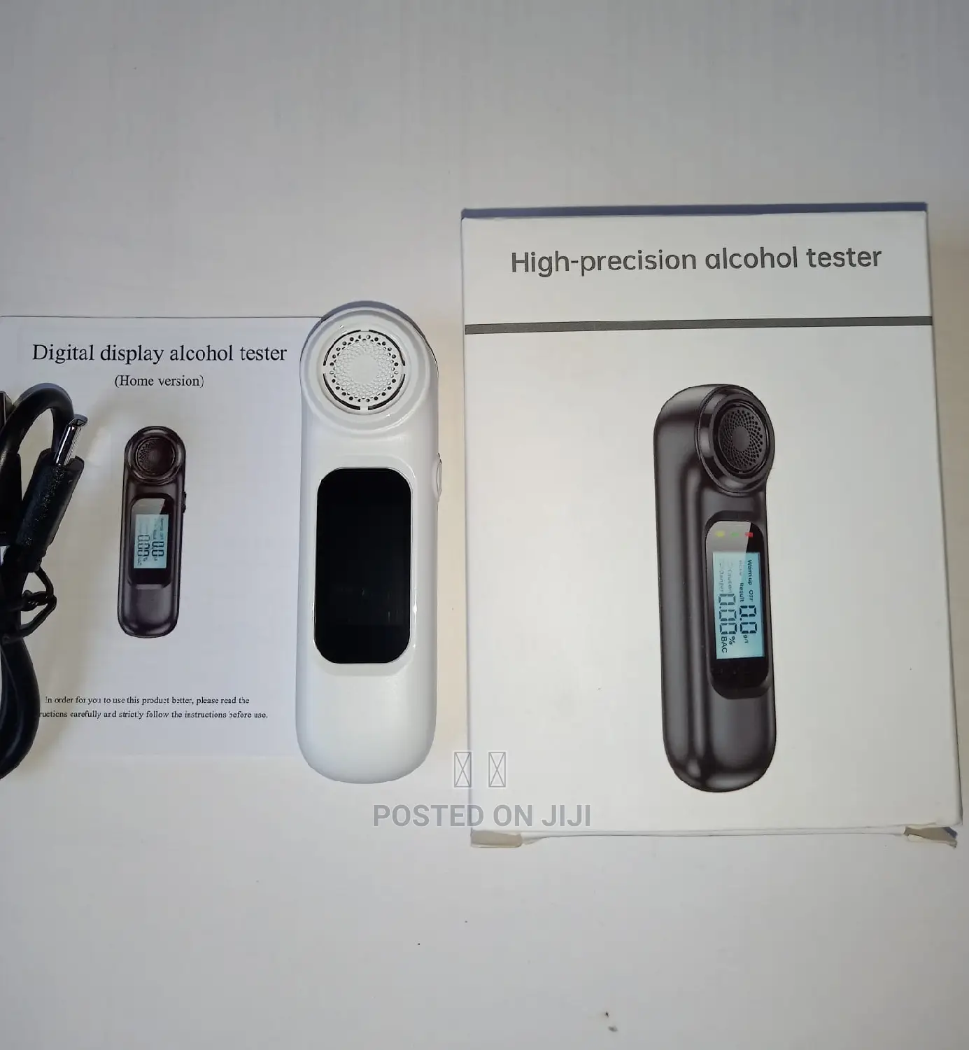 High-Precision Alcohol Blow/Tester/Breathalyser