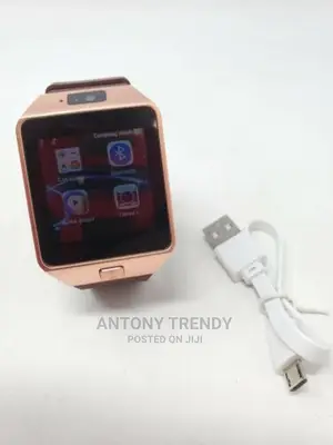 Fashion Sports Electronic Smart Watch DZ09
