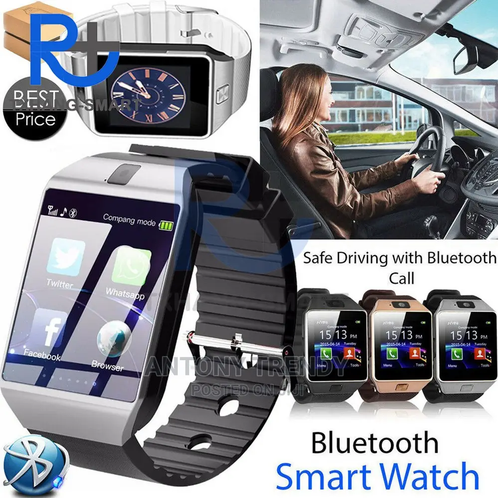 Fashion Sports Electronic Smart Watch DZ09