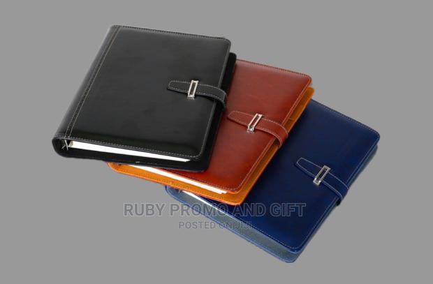 A5 Leather Notebooks - main view
