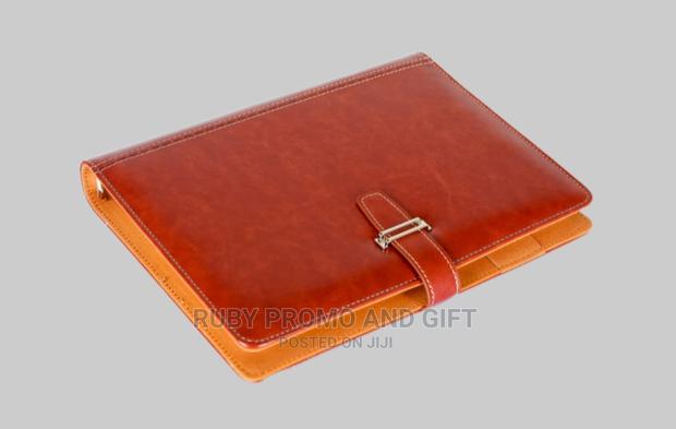 A5 Leather Notebooks - thumbnail 2