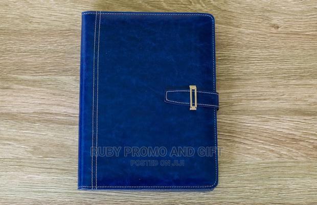A5 Leather Notebooks - thumbnail 4