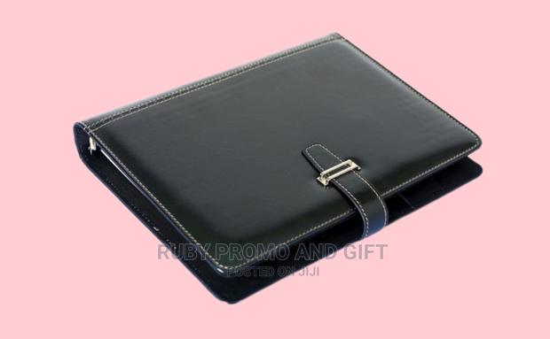 A5 Leather Notebooks - thumbnail 3