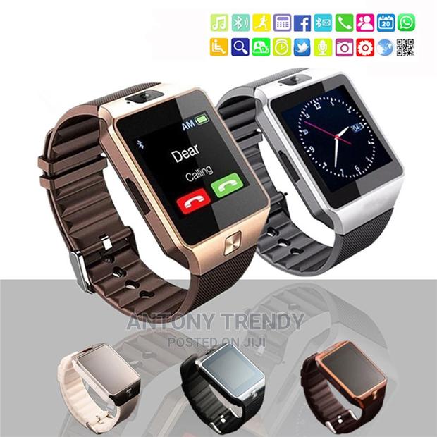 Fashion Sports Electronic Smart Watch DZ09 Remote Camera Ped