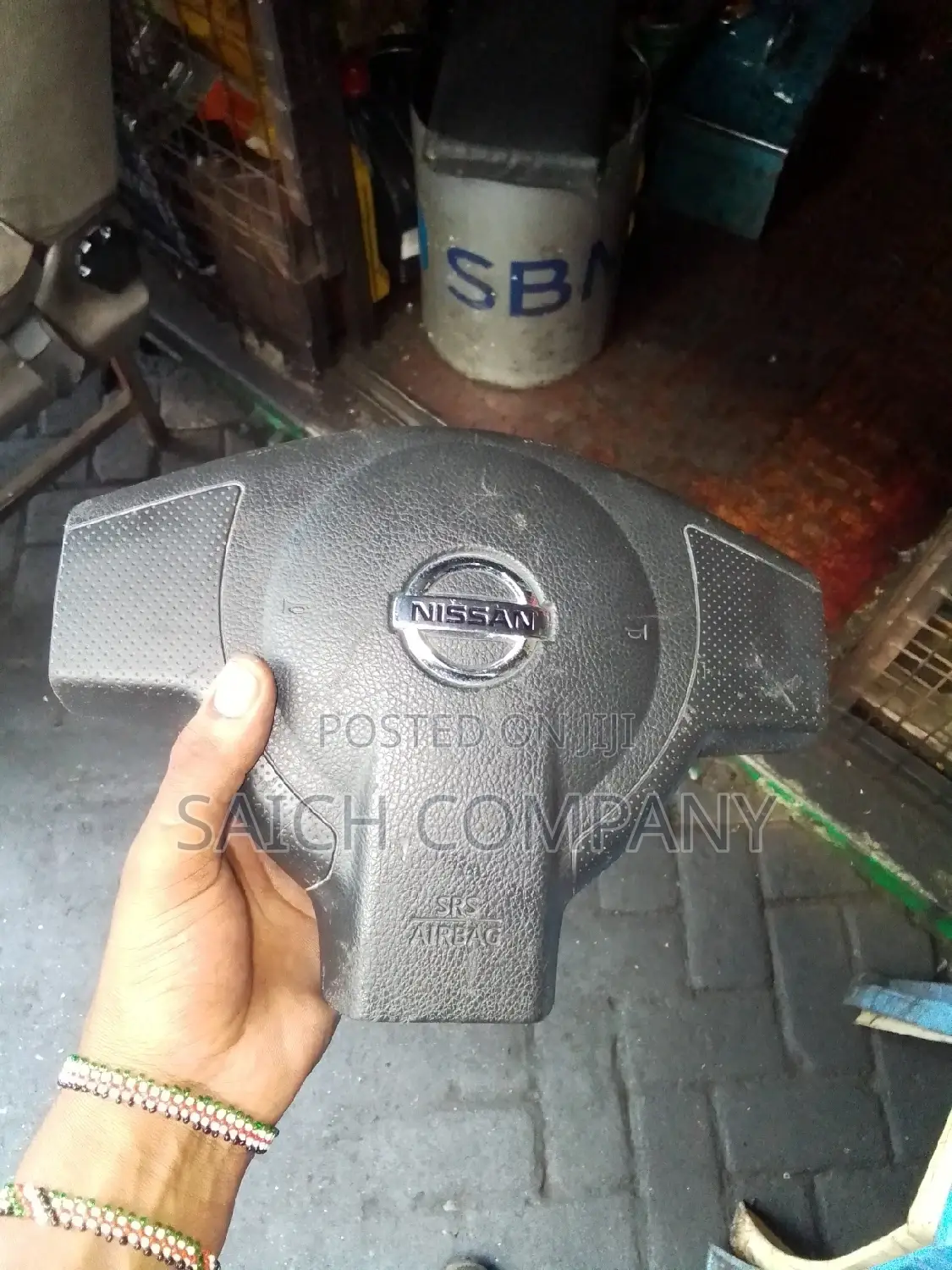 Nissan Note Steering Wheel Airbag