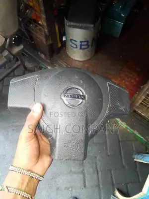 Nissan Note Steering Wheel Airbag