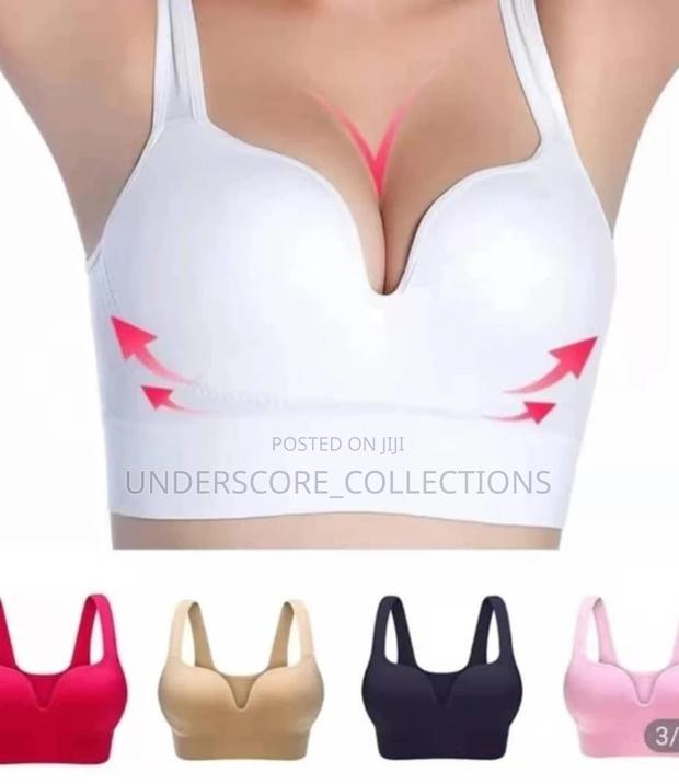 Comfy Padded Gym Bras - main view