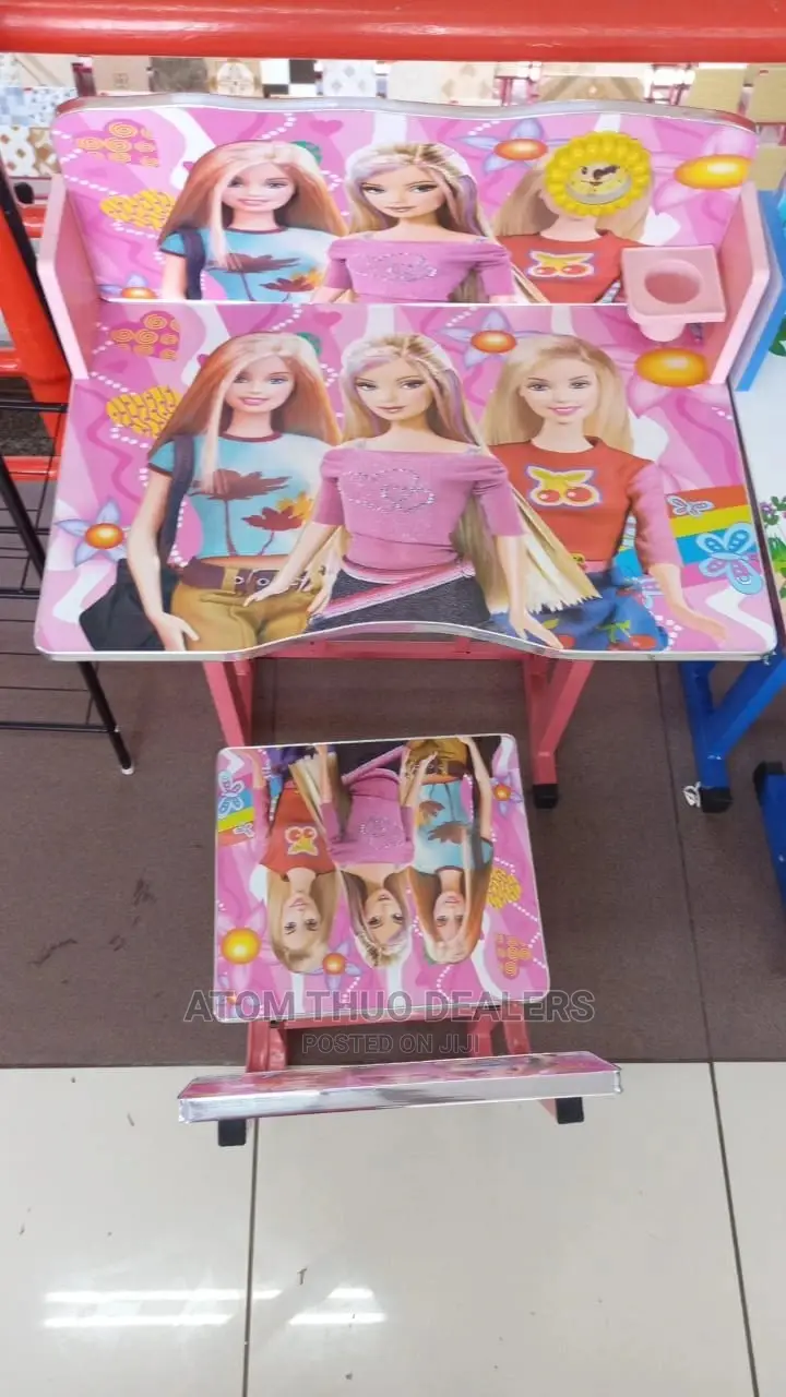 Kids Table Pink in Colour
