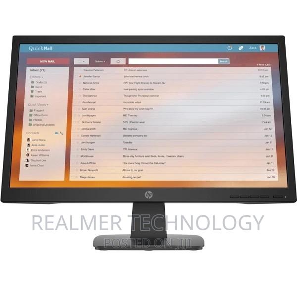 HP P22v G4 21.5′′ FHD Monitor – 9TT53AA