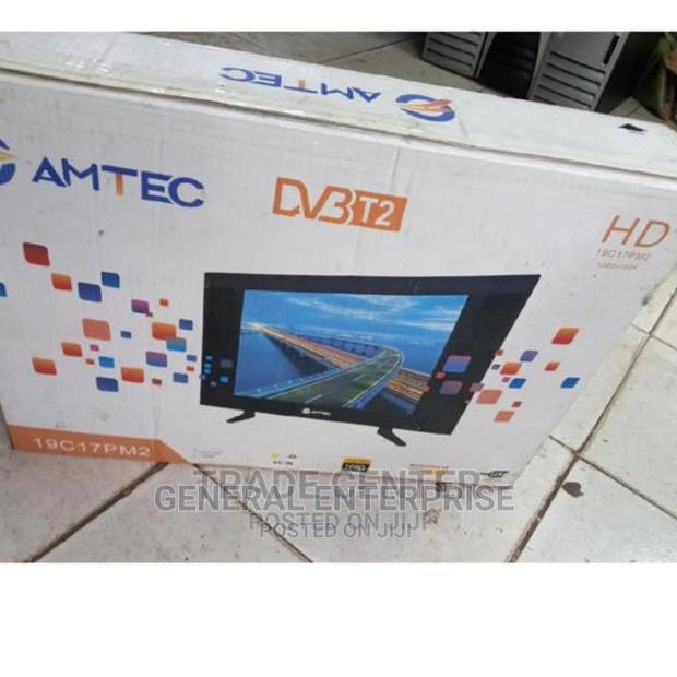 Amtec 19" Inch Digital LED TV Display Free to Air Channels