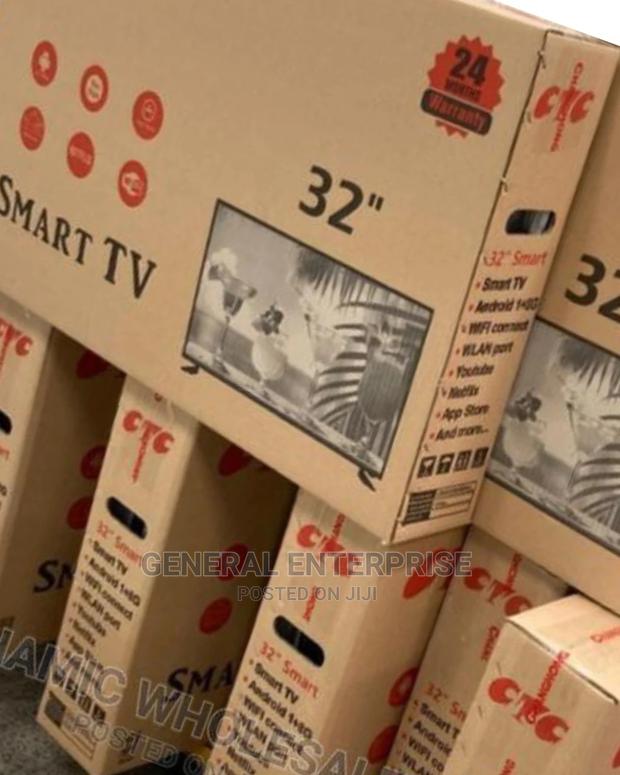 CTC 32 Inch Smart Android TV Decoder/Wifi Netflix,Youtube - main view