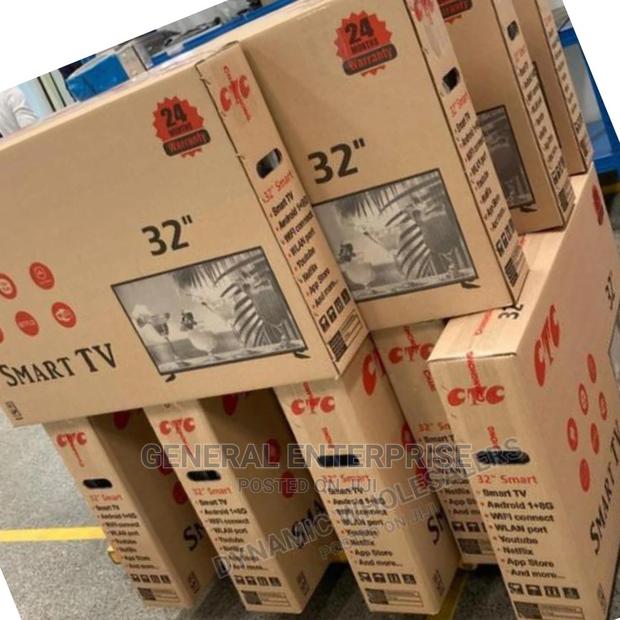 CTC 32 Inch Smart Android TV Decoder/Wifi Netflix,Youtube - thumbnail 2