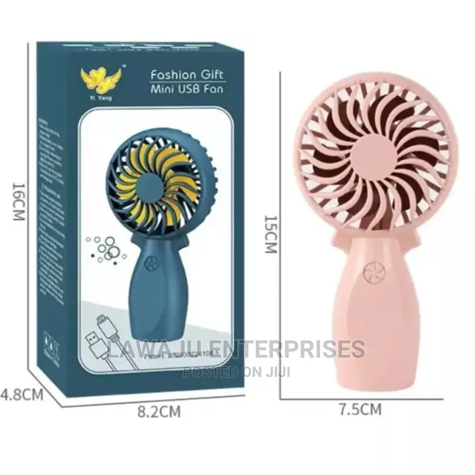 Fashion Gift Mini USB Fan