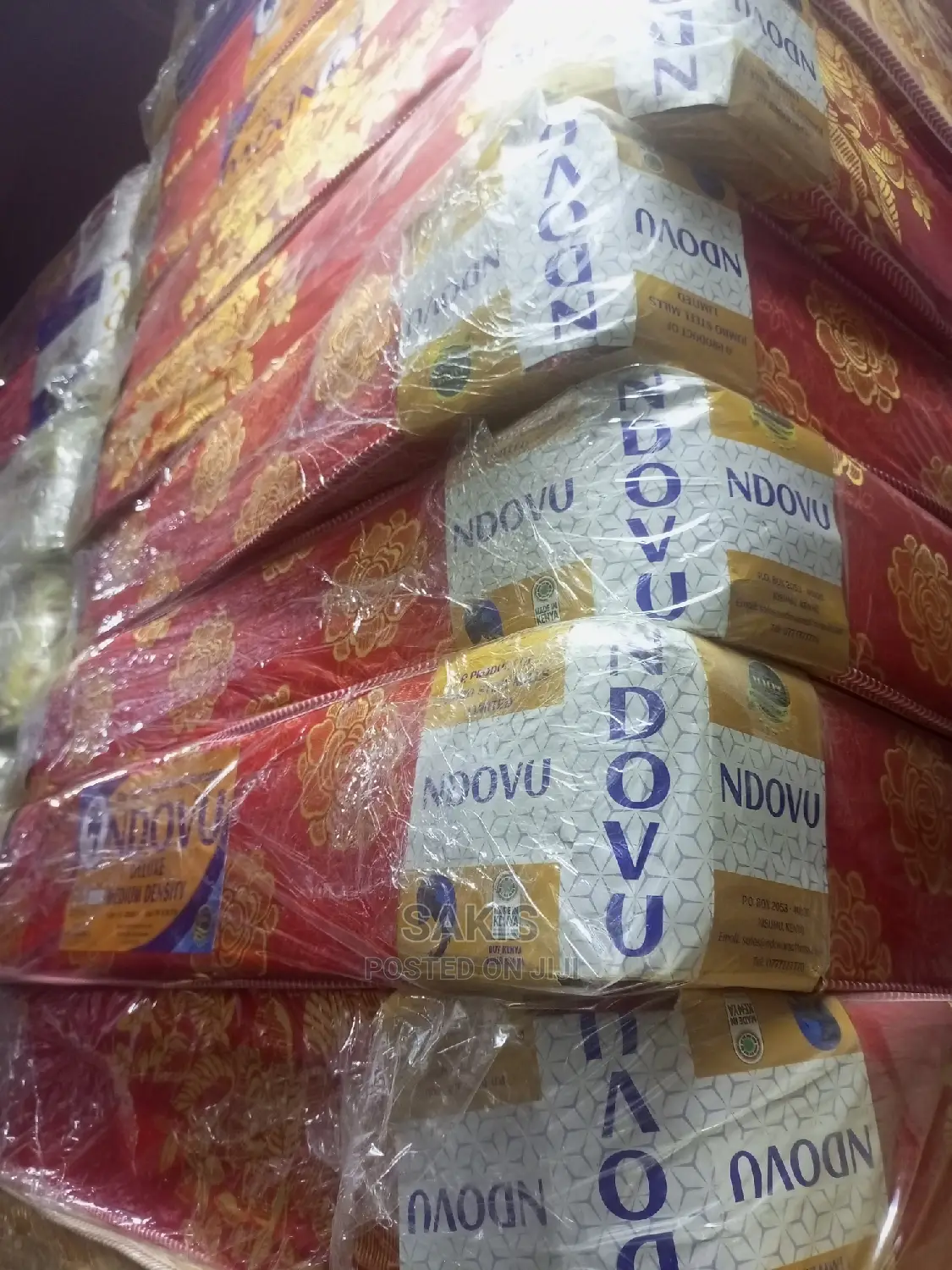Medium Duty 31⁄2 by 6 Ndovu Mattresses. Free Delivery