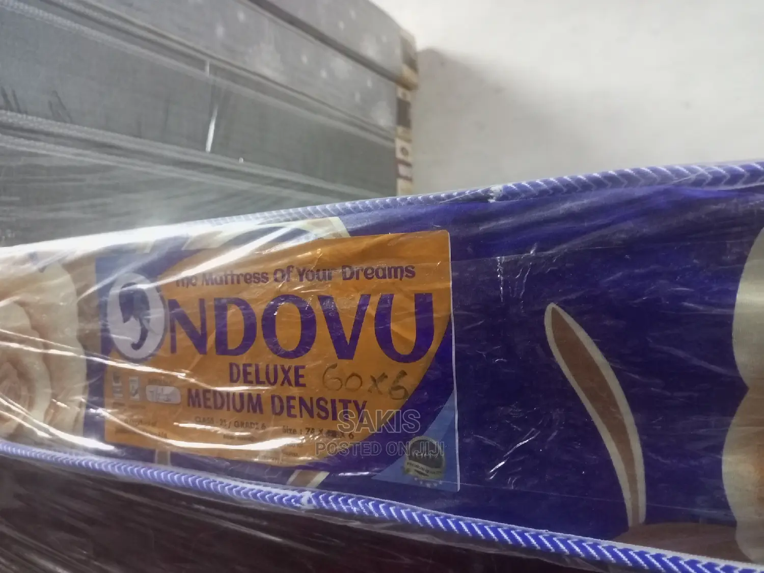 Ndovu Deluxe! 4 X 6 Mattresses. Free Delivery