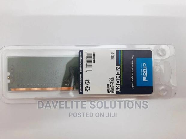 Samsung or Crucial 4GB DDR4 RAM for Desktop - main view