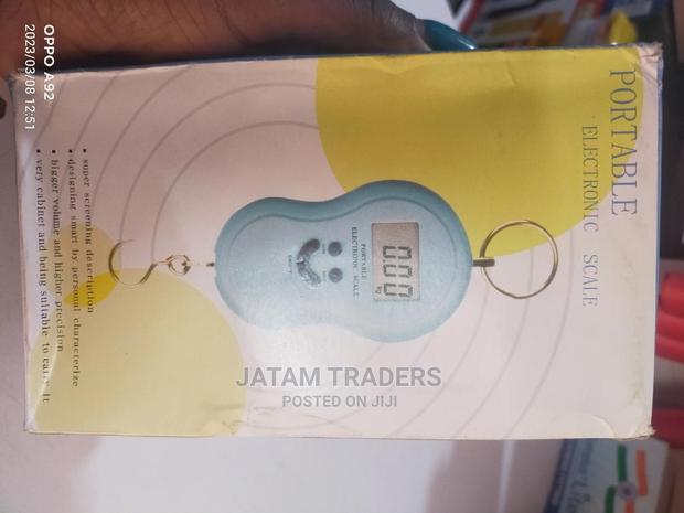 Portable Electronic Scale