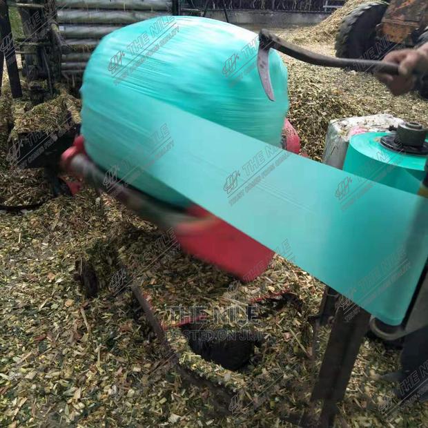 Corn Straw Baler Green Storage Baling Machine - thumbnail 3