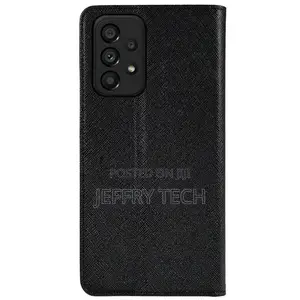 Flip Cover Samsung Galaxy A54 5G Simili Cuir Texturé