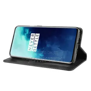 Flip Cover Oneplus 7T Pro Leather Effect Vintage Styled
