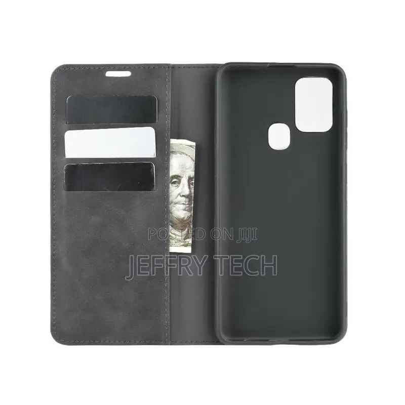Flip Cover Samsung Galaxy A21s Leather Case
