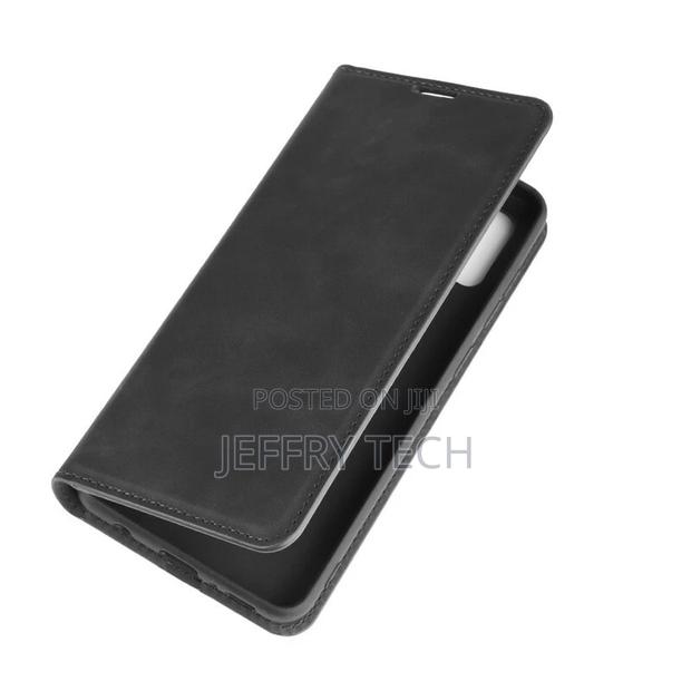 Flip Cover Samsung Galaxy A21s Leather Case - thumbnail 5