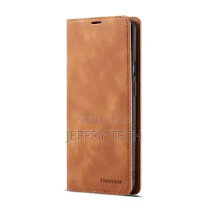 Flip Cover Oneplus 7 Effet Cuir FORWENW