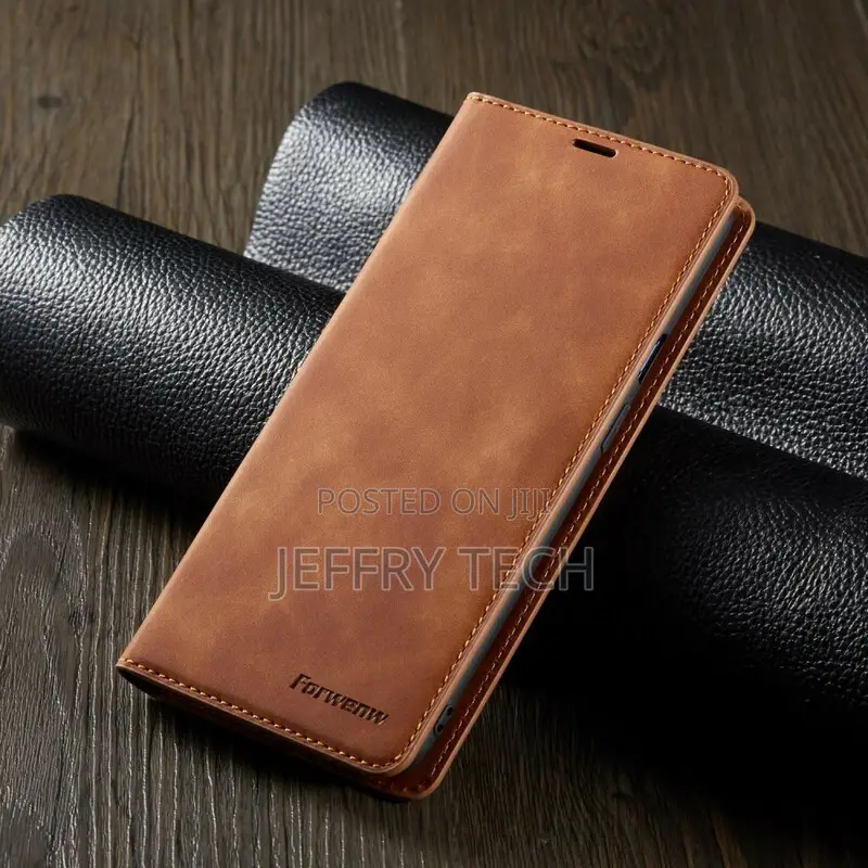 Flip Cover Oneplus 7 Effet Cuir FORWENW