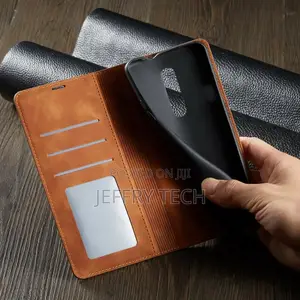 Flip Cover Oneplus 7 Effet Cuir FORWENW