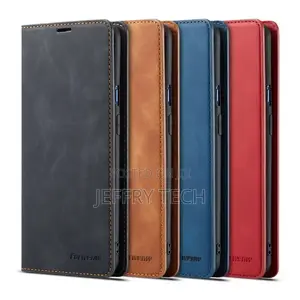 Flip Cover Oneplus 7 Effet Cuir FORWENW