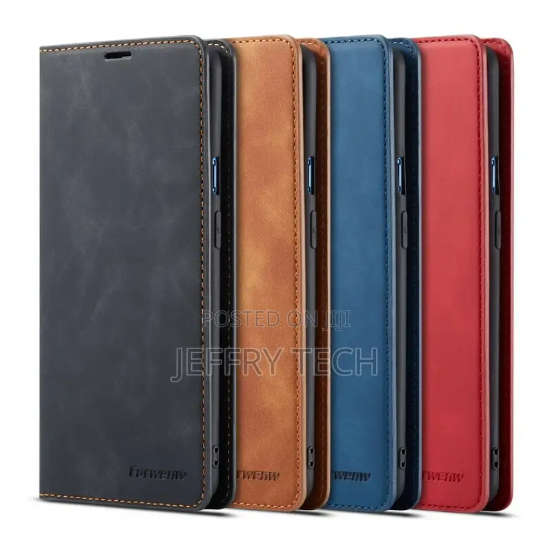 Flip Cover Oneplus 7 Effet Cuir FORWENW
