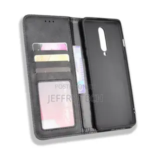 Flip Cover Oneplus 8 Vintage Leather Effect