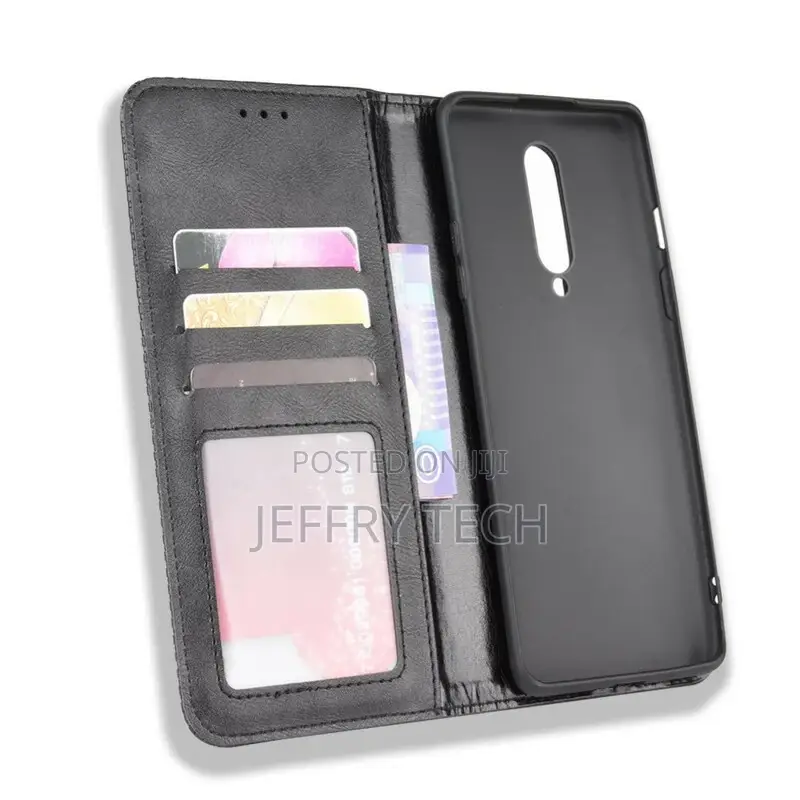 Flip Cover Oneplus 8 Vintage Leather Effect