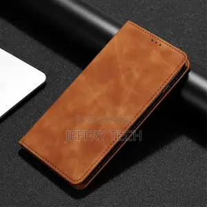 Flip Cover Oneplus Nord N10 Effet Cuir Silky Touch