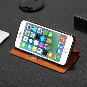 Flip Cover Oneplus Nord N10 Effet Cuir Silky Touch