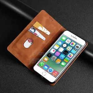 Flip Cover Oneplus Nord N10 Effet Cuir Silky Touch
