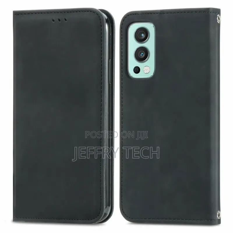 Flip Cover Oneplus Nord 2 5G Skin-Touch Design