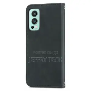 Flip Cover Oneplus Nord 2 5G Skin-Touch Design