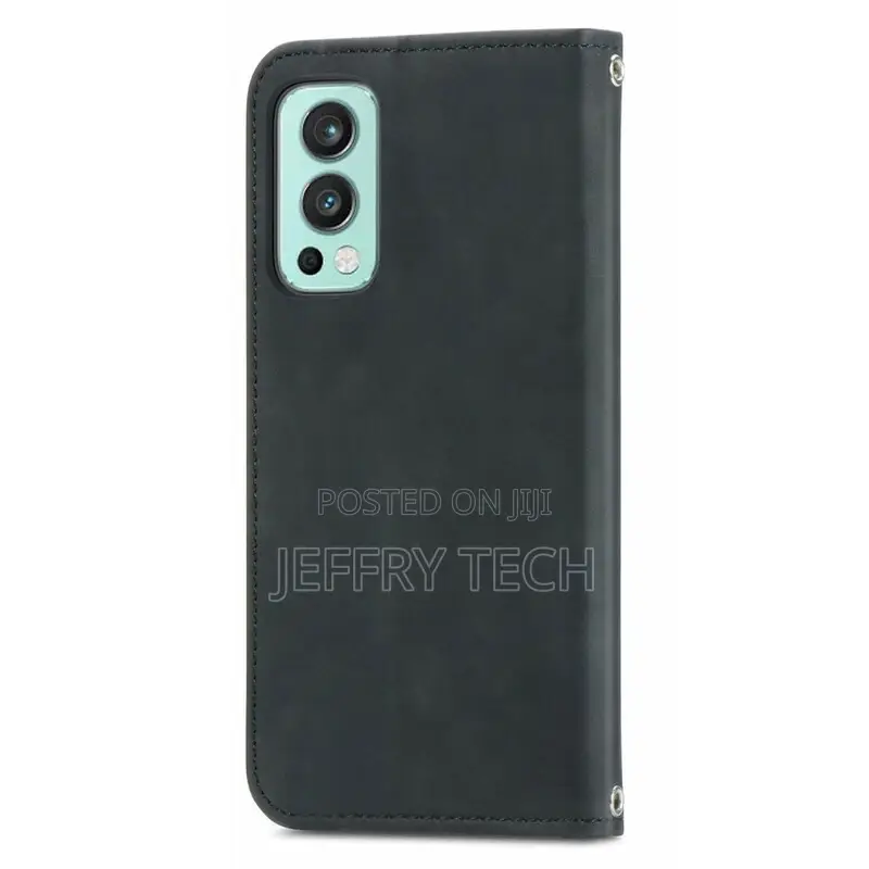 Flip Cover Oneplus Nord 2 5G Skin-Touch Design
