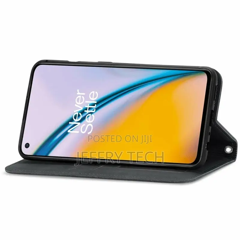 Flip Cover Oneplus Nord 2 5G Skin-Touch Design