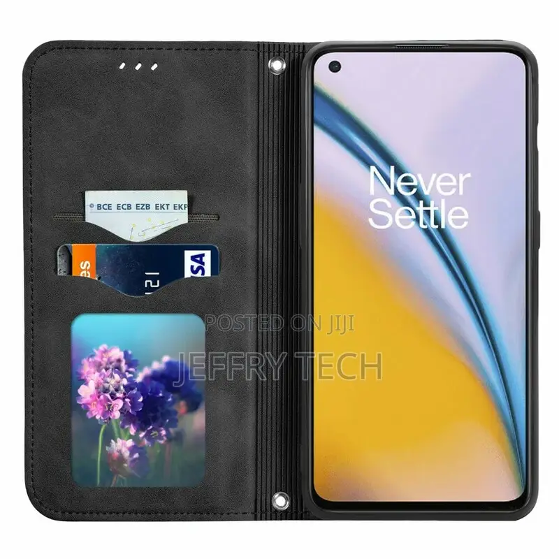Flip Cover Oneplus Nord 2 5G Skin-Touch Design