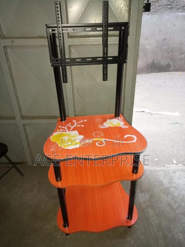 Tv Stand With Bracket - main view