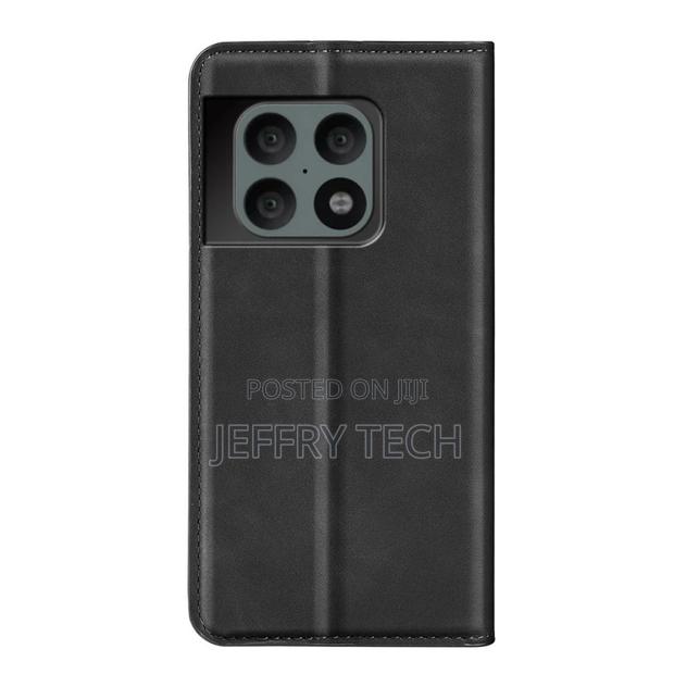Flip Cover Oneplus 10 Pro 5G Soft Leather Effect Silk - main view