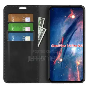 Flip Cover Oneplus 10 Pro 5G Soft Leather Effect Silk