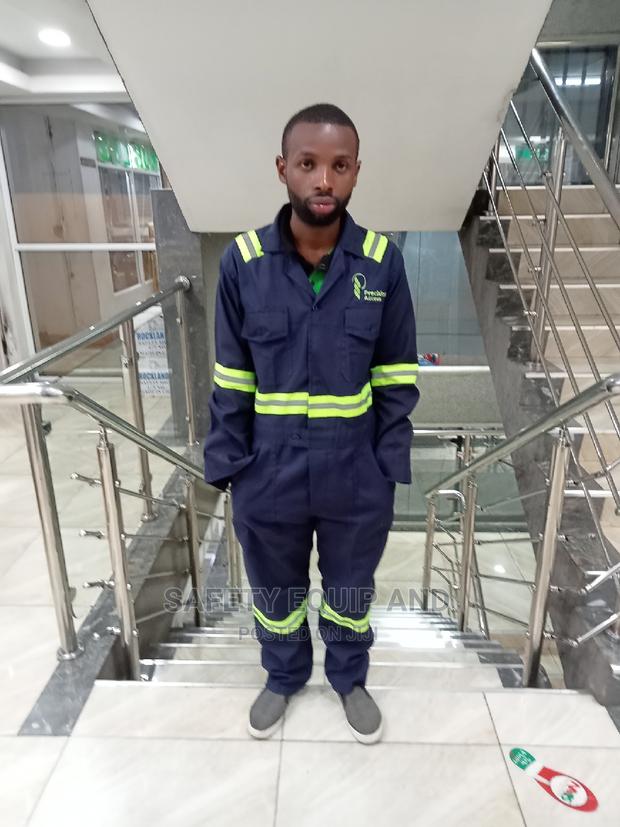 Overalls/With Green Reflective Stripes - main view