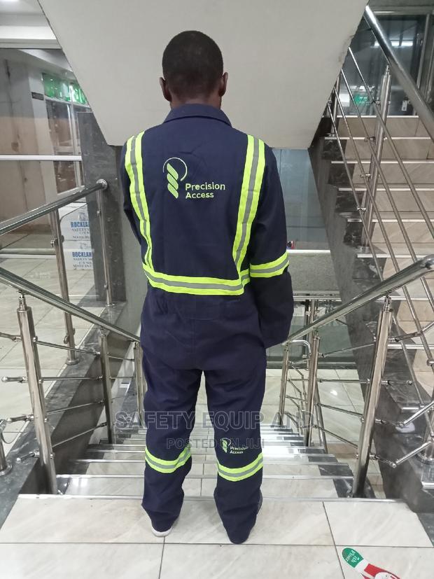 Overalls/With Green Reflective Stripes - thumbnail 2